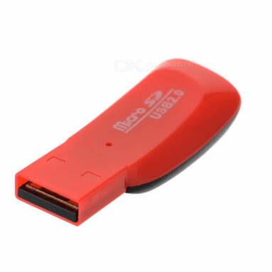 $0.99 on USB 2.0 Micro SD / TF Card Reader from DealExtreme