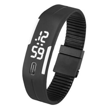 $2.55 for Waterproof LED Bracelet Watch from DealExtreme