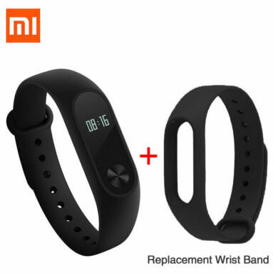 27% OFF on Xiaomi Mi Band 2 Smart Bracelet + Replace Band $34.99 Only from DealExtreme