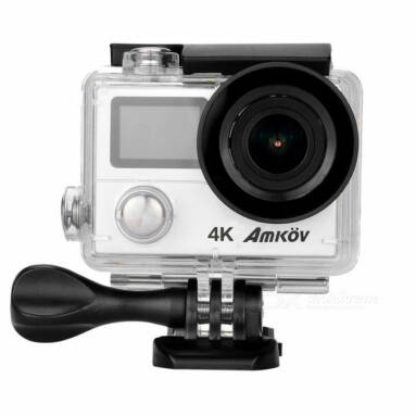 AMKOV AMK8000 4K CMOS 2.0″ LCD 1080P 12MP Sport Camera at $65.2 from DealExtreme