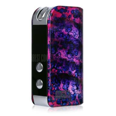 $29 with coupon for Original SMOKJOY Air 50S TC Mod  –  PURPLISH RED from GearBest