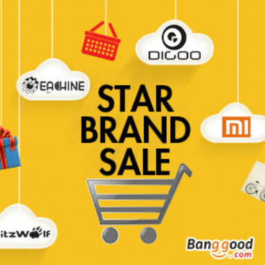 Banggood Brand Street Promotion from BANGGOOD TECHNOLOGY CO., LIMITED