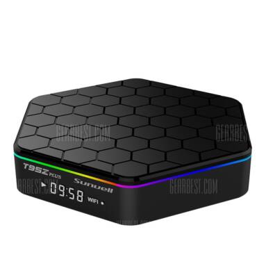 $59 with coupon for Sunvell T95Z Plus TV Box Amlogic S912 Octa Core  – 3GB+32GB  US PLUG  BLACK from GearBest