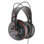 Superlux HD681 3.5mm Jack Cable Headphones Super Bass  -  BLACK + RED 