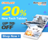 Up to 20% OFF for Teclast Tablet PC from BANGGOOD TECHNOLOGY CO., LIMITED