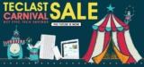 The Teclast Tablet Flash Sale Carnival @GearBest