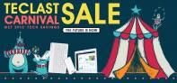 The Teclast Tablet Flash Sale Carnival @GearBest
