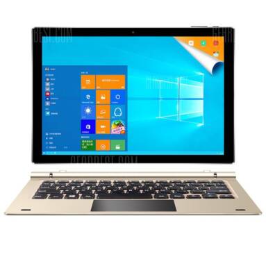 $189 with coupon for Teclast Tbook 10 S 2 in 1 Tablet PC  –  CHAMPAGNE GOLD from GearBest