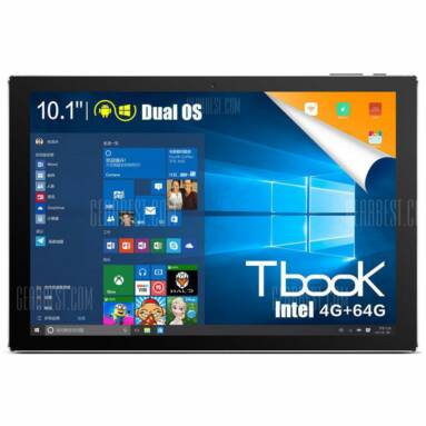 $174.99 for TECLAST Tbook 10 S Tablet, free shipping, 200 pcs ONLY. from TOMTOP Technology Co., Ltd