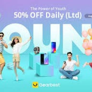 THE POWER OF YOUTH – LATEST GEARBEST PROMOTION