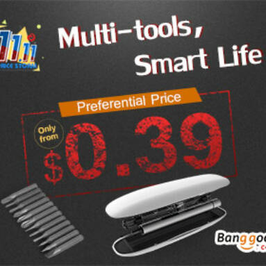 Extra 20% OFF for Multi-Tools – From$0.39 from BANGGOOD TECHNOLOGY CO., LIMITED