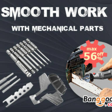 Max Up 56% OFF for Mechanical Parts from BANGGOOD TECHNOLOGY CO., LIMITED