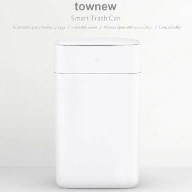 $89 with coupon for townew T1 Touchless Automatic Motion Sensor Trash Can from Xiaomi Youpin from GEARBEST