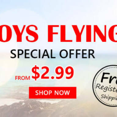 Special Offer From $2.99 Toys Flying Free Shipping from Zapals