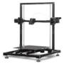 Tronxy X3S Aluminum Frame LCD Screen 3D Printer DIY Kit  -  EU PLUG  BLACK 