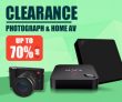 Ekstra 20% OFF til Photograghy ​​& TV Box Clearance fra BANGGOOD TECHNOLOGY CO., LIMITED