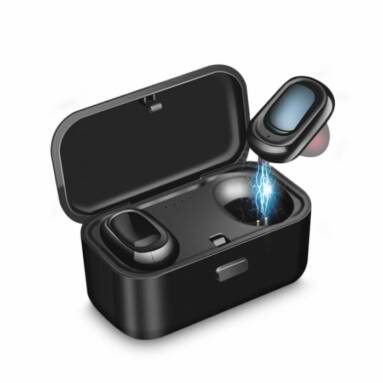 $13.99/ €12.01 shipped for TWS-L1 True Hi-Fi Wireless Bluetooth V5.0 Earphones Stereo Sport Earbuds with Charging Box from Zapals