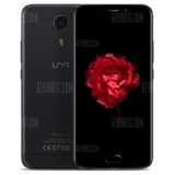$211 with coupon for UMI Plus E 4G Phablet Black from GearBest