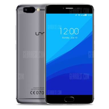 $179 with coupon for UMi Z 4G Phablet  –  GRAY from Gearbest
