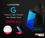 Only $89.99 for UMIDIGI G 2GB RAM 16GB ROM MTK6737 Quad Core 4G Smartphone from BANGGOOD TECHNOLOGY CO., LIMITED