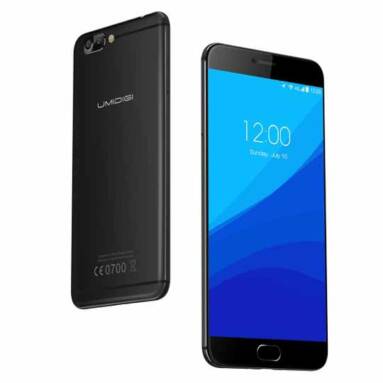 $217 with coupon for UMIDIGI Z Pro 4G Phablet  –  BLACK from GearBest