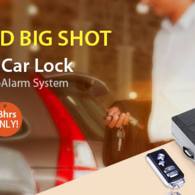 Universal Car Remote Control Lock-$9.99 for free shipping from Newfrog.com