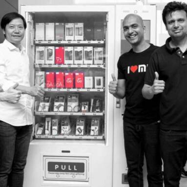 Mi Express, Xiaomi Vending Machine Facilitates Smartphone Buying Process