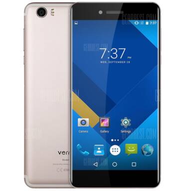 $159 with coupon for Vernee Mars 4G Phablet  –  GOLDEN from GearBest
