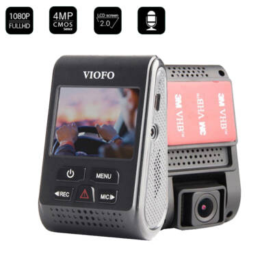 VIOFO A119 1440P HD Dash Cam Night Vision Car DVR without GPS Module $70.99 Free Shipping from Zapals