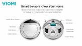 €127 with coupon for VIOMI Smart 11 Sensors Automatic Recharge Remote Control Planning Route Robot Vacuum Cleaner EU ES WAREHOUSE from BANGGOOD