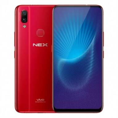€487 with coupon for vivo NEX Chinese Version 6.59 Inch Lifting Front Camera 6GB 128GB 4G Smartphone from BANGGOOD