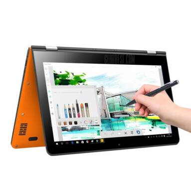 $271 with coupon for VOYO VBOOK V3 Notebook SWEET ORANGE from GearBest