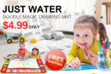 Magic Water Painting Mat for Kid $4.99 Free Shipping from Zapals