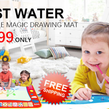 Magic Water Painting Mat for Kid $4.99 Free Shipping from Zapals