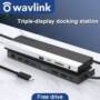 wavlink USB-C 4K Triple Display Docking Station