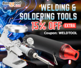 Extra 15% OFF for SOLDERING & WELDING TOOLS COLLECTION from BANGGOOD TECHNOLOGY CO., LIMITED