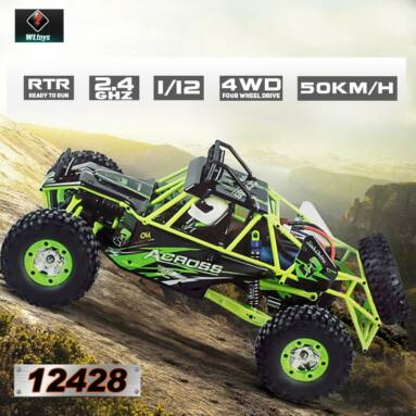 74% OFF Wltoys 12428 1/12 RC Car, $52.99 Shipping from Germany warehouse from TOMTOP Technology Co., Ltd