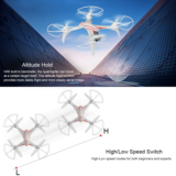 $10 discount for WLtoys Q696-A Quadcopter, free shipping $129.99 (Code: TTWL696) from TOMTOP Technology Co., Ltd