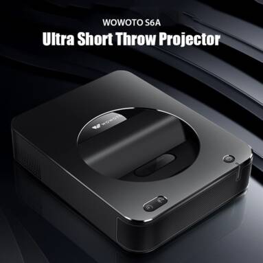 $699 with coupon for wowoto S6A Ultra Short Throw 1000 ANSI Lumens DLP Projector – BLACK EU PLUG from GearBest