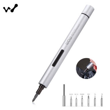 Xiaomi Wowstick 1fs Electric Screwdriver Set 100RPM $29.99 Free Shipping from Zapals