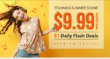 The STUNNING SUMMER SOUND – $1 Daily Flash Deals @ GearBest.com