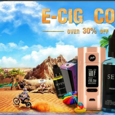 The Best Ecigarette Coupon and Flash Sale Save up to 45% off – GearBest.com