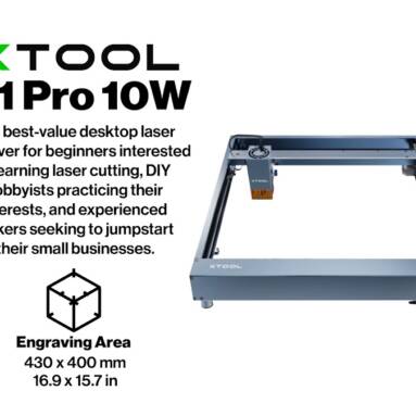 €489 with coupon for xTool D1 Pro 10W Laser Engraver from EU CZ warehouse BANGGOOD
