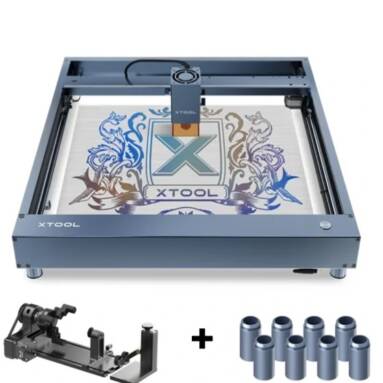 €1325 with coupon for xTool D1 Pro 20W Laser Engraver With Raisers and RA1 Rotary Roller from BANGGOOD