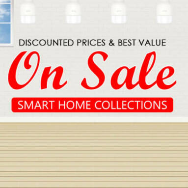 Discounted Prices & Best Value Xiaomi Smart Home Collections on Sale from Zapals