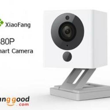New Arrival for Xiaomi XiaoFang Smart 1080P IP Camera from BANGGOOD TECHNOLOGY CO., LIMITED