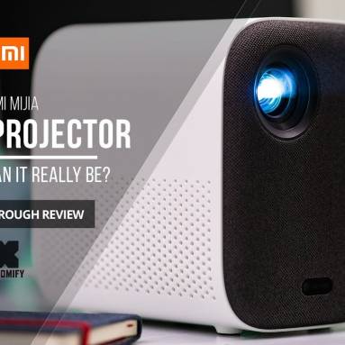 €432 with coupon for [Global Version] Original XIAOMI Mijia MJJGTYDS02FM SJL4014GL DLP Projector Full HD 1080P 30000 LED Life Wifi bluetooth For Phone Computer Music 3D Movie Home Theater Projector from EU CZ warehouse BANGGOOD