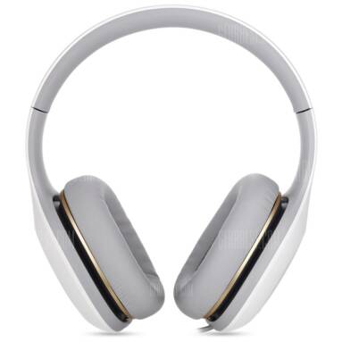 $41 with coupon for Original Xiaomi Headphones Relaxed Version  –  WHITE from Gearbest