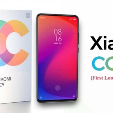 $319 with coupon for Xiaomi Mi CC9 4G Smartphone 6GB RAM 128GB ROM International Version from GEARVITA