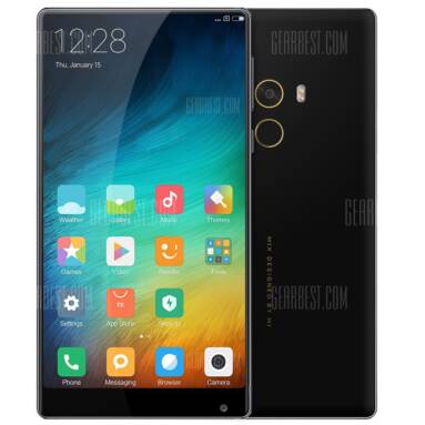 $482 with coupon for Xiaomi Mi MIX Ultimate 4G Phablet – 6GB RAM 256GB ROM  BLACK from GearBest